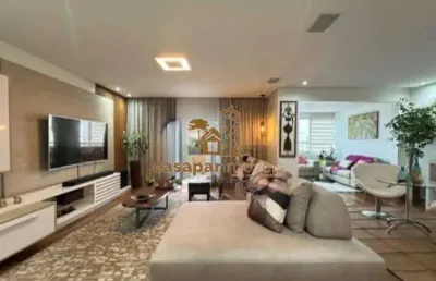 Apartamento no santa paula à venda, 220m² com 3 suítes e 4 vagas