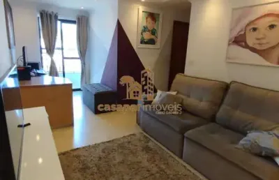 Apartamento à venda no osvaldo cruz, 3 quartos com 79m² e estuda permuta