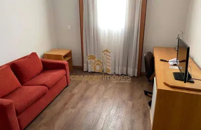 Flat à venda 45 m², no centro de santo andré com lazer