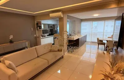 Apartamento à venda com 186m² no catalunya, 3 suítes, vago e com 3 vagas