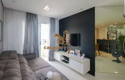 Apartamento à venda com 70m² e 2 quartos, com lazer e ao lado da kennedy