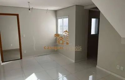 Cobertura duplex à venda com 99m², no bairro nova gerti com 2 vagas