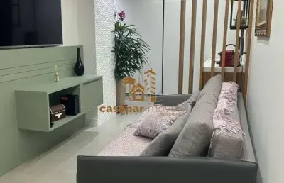 Apartamento à vendacom 60m² com 2 quartos, mobiliado e lazer