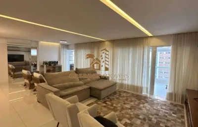 Luxuoso apartamento à venda com 234m², reserva espaço cerâmica com 3 suítes