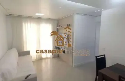 Apartamento à venda no campestre,77m² com 3 quartos, lazer e sacada gourmet
