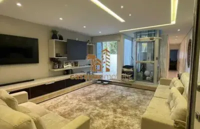 Aconchegante cobertura duplex mobiliada no campestre, 220m² e 3 dormitórios