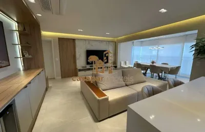 Apartamento à venda com 128m², 3 suítes na vila gilda com lazer completo
