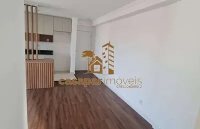 Apartamento à venda com 64m², 2 dormitórios e totalmente planejado