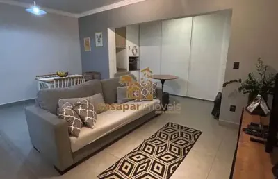 Apartamento à venda com 96m², 3 dormitórios, 2 vagas e lazer completo