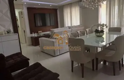 Lindíssimo apartamento à venda com 78m² no bairro campestre, lazer completo