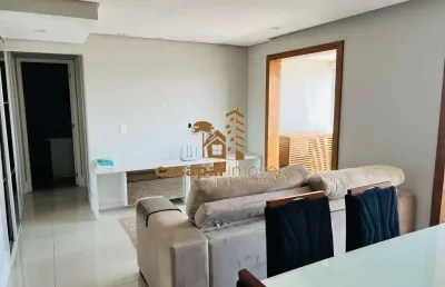 Cobertura à venda duplex no bairro campestre,3 dormitórios e lazer completo