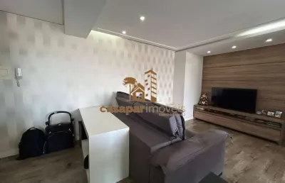 Apartamento à venda com 79m², sacada gourmet, 2 vagas e  lazer completo