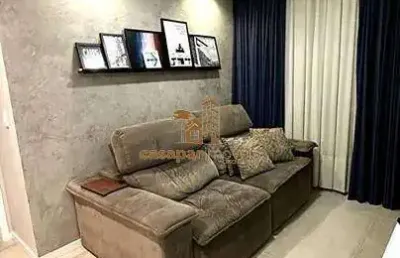 Apartamento à venda com 79m², sacada gourmet, 2 vagas e  lazer completo
