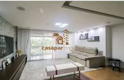 Apartamento à venda no santa paula, 134m³ com 3 suítes e 2 vagas de garagem
