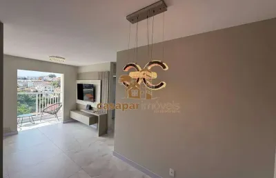 Apartamento à venda na vila rosália, 56m² com 2 dormitórios,lazer completo