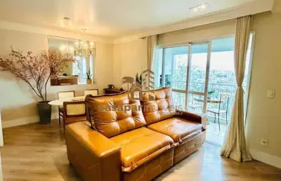 Apartamento à venda com 96m² no totalita, sacada gourmet e lazer completo
