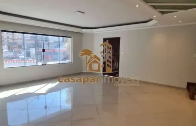 Maravilhoso sobrado comercial para locação,156m² e excelente localização