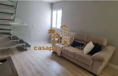 Cobertura aconchegante à venda com 170m²,3 dormitórios no bairro nova gerti