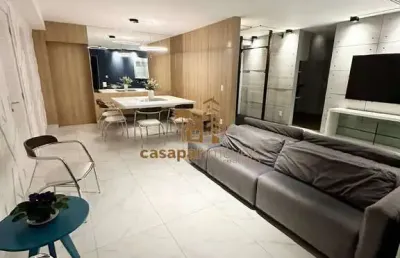 Apartamento à venda com 125m², 3 dormitórios e lazer na vila andrade