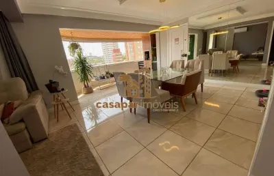 Maravilhoso apartamento mobiliado de 121m² no condomínio jardim de florença