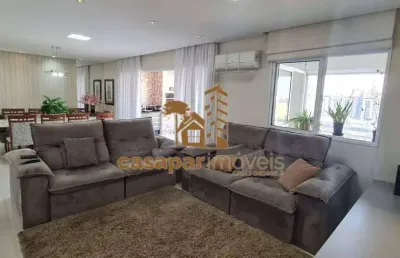 Apartamento à venda com 146m², 3 suítes no pateo catalunya com muito lazer