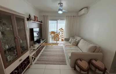 Apartamento à venda com 99m² e 2 suítes, na praia grande e estuda permuta