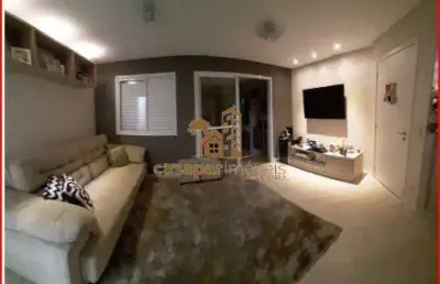 Apartamento à venda com 84m², 2 dormitórios no jardim são caetano com lazer