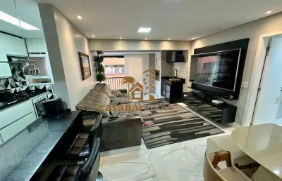 Apartamento à venda no bairro santa paula, 85m² de conforto e lazer