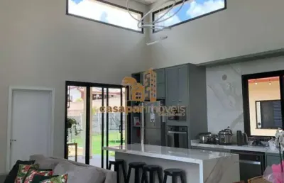 Casa em condomínio fechado à venda em itupeva, 900m² com 6 dormitórios