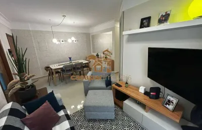 Apartamento à venda com 100m², 3 dormitórios no santa maria com 2 vagas