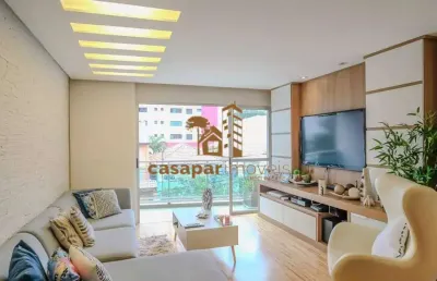 Apartamento à venda bairro santa paula com 145m², 3 dormitórios e lazer