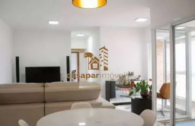Apartamento à venda com 120m², 3 dormitórios no barcelona e lazer