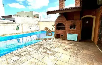 Sobrado à venda 4 domitórios (2 suítes) e piscina no jardim são caetano