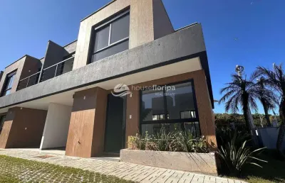 Casa à venda, campeche, florianópolis, sc - casa impecável recém construída - próximo a comércios e