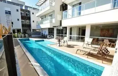 Apartamento de 3 quartos em condominio saint exupery para venda no coração do campeche, florianópol