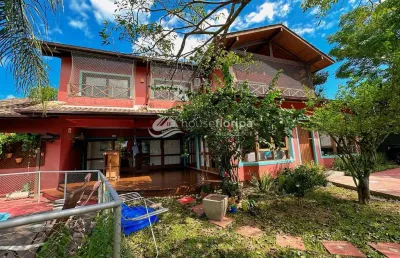 Casa individual à venda no campeche, com 7 dormitórios , quintal, piscina, florianópolis, sc