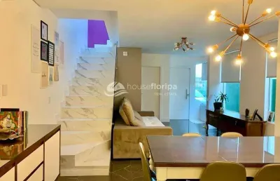 Casa à venda com 3 dormitórios, em loteamento planejado, com piscina, no ribeirão da ilha, florianó