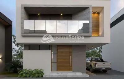 Incrível casa individual com duas suítes, moderna, dentro de condomínio à venda, santo antônio de l