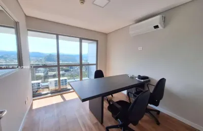 Sala comercial / nova para venda em barueri, dezoito do forte empresarial/alphaville., 1 banheiro, 1 vaga