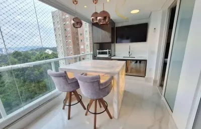 Apartamento para venda em santana de parnaíba, tamboré, 3 dormitórios, 3 suítes, 5 banheiros, 3 vagas