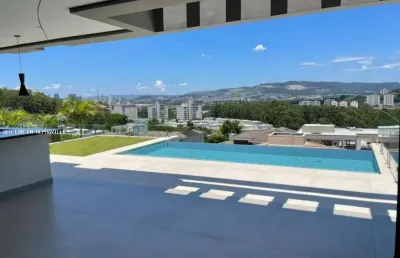 Casa em condomínio para venda em santana de parnaíba, tamboré, 4 dormitórios, 4 suítes, 6 banheiros, 6 vagas