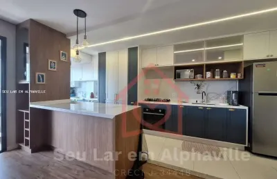 Apartamento para venda em barueri, alphaville empresarial, 2 dormitórios, 1 suíte, 2 banheiros, 2 vagas