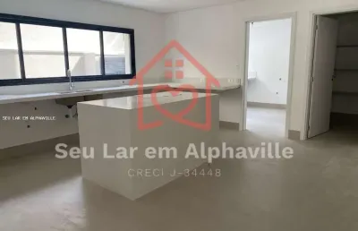 Apartamento para venda em santana de parnaíba, alphaville, 4 dormitórios, 4 suítes, 6 banheiros, 4 vagas