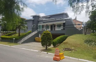 Casa em condomínio para venda em santana de parnaíba, tarumã, 5 dormitórios, 3 suítes, 6 banheiros, 6 vagas
