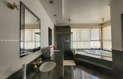 Apartamento para venda em barueri, alphaville residencial zero, 4 dormitórios, 4 suítes, 6 banheiros, 3 vagas