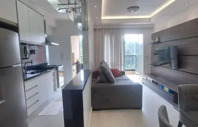 Apartamento para venda em barueri, jardim tupanci, 2 dormitórios, 1 suíte, 3 banheiros, 1 vaga