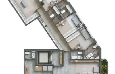 Apartamento para venda em barueri, alphagran alphaville, 4 dormitórios, 4 suítes, 6 banheiros, 4 vagas
