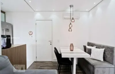 Apartamento para locação em são paulo, lauzane paulista, 2 dormitórios, 1 banheiro, 1 vaga