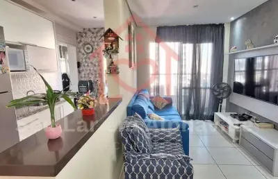 Apartamento para venda em barueri, jardim tupanci, 2 dormitórios, 1 suíte, 2 banheiros, 1 vaga