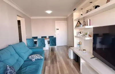 Apartamento para venda em barueri, jardim tupanci, 3 dormitórios, 1 suíte, 2 banheiros, 1 vaga